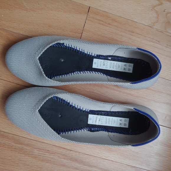 Rothy's the flat flax birdseye - Picture 5 of 6